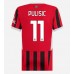 AC Milan Christian Pulisic #11 Hjemmedrakt Dame 2024-25 Kortermet